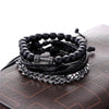 Chain Layer Bracelet - (3Pcs)