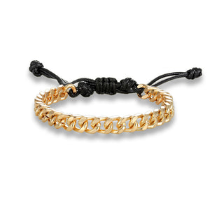 Chain Layer Bracelet - (3Pcs)