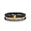 Chain Layer Bracelet - (3Pcs)