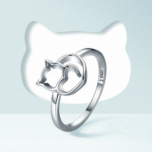 CAT Fine Love - Ring (Sterling Silver)