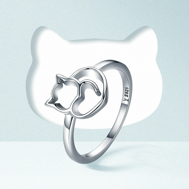 CAT Fine Love - Ring (Sterling Silver)