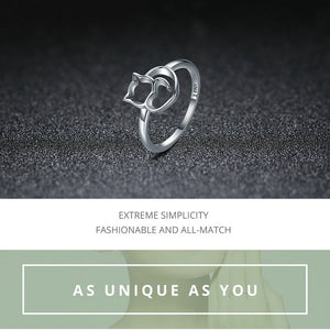 CAT Fine Love - Ring (Sterling Silver)