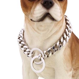 Steel Pet Chains - Dog (14"-32")