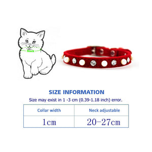White Pearl - Cat/Dog Collar