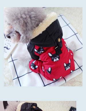 Puppy Pug - Warm Jackets (S-XXL)