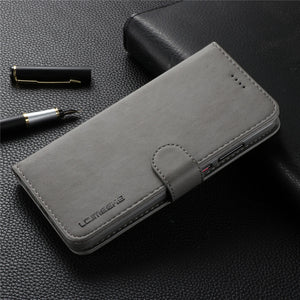 Magnetic Flip iPhone Case (Leather Wallet)