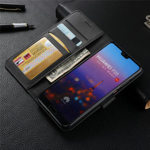Magnetic Flip iPhone Case (Leather Wallet)