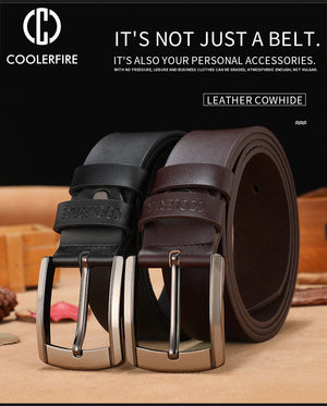 Stylish Leather - Men's Belt