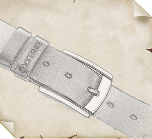 Stylish Leather - Men's Belt