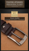 Stylish Leather - Men's Belt