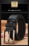 Stylish Leather - Men's Belt