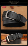 Stylish Leather - Men's Belt