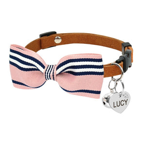 Custom ID Pet Collars (Engraved Tag)