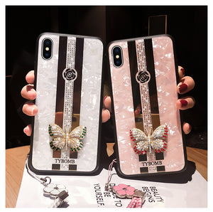 Madam Butterfly - iPhone Cases