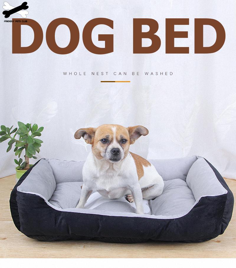 Bone Pet Bed (S-XL)
