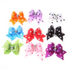 Spots & Dots - Dog Hair Bows (1 Pair)