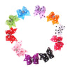 Spots & Dots - Dog Hair Bows (1 Pair)