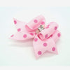 Spots & Dots - Dog Hair Bows (1 Pair)