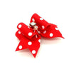 Spots & Dots - Dog Hair Bows (1 Pair)