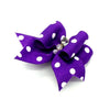 Spots & Dots - Dog Hair Bows (1 Pair)