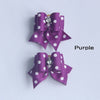 Spots & Dots - Dog Hair Bows (1 Pair)