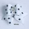 Spots & Dots - Dog Hair Bows (1 Pair)