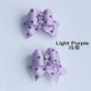Spots & Dots - Dog Hair Bows (1 Pair)