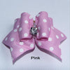 Spots & Dots - Dog Hair Bows (1 Pair)