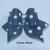 Spots & Dots - Dog Hair Bows (1 Pair)