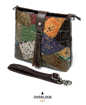 Eastern Style - Handbag (Leather)