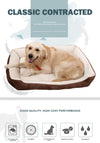 Bone Pet Bed (S-XL)
