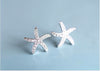 Silver Starfish -  Earrings