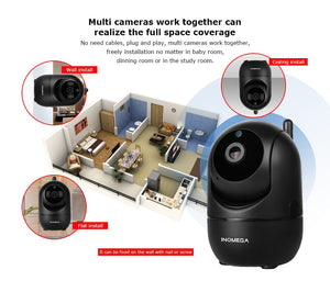 Pet Camera - Black