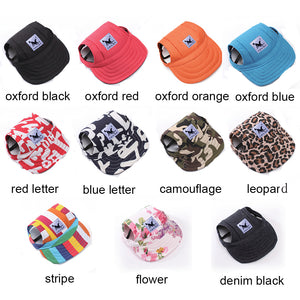 TAILUP Summer Pet Hats (S-XL)