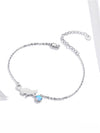 Pearl Kitty - Bracelets (925 Sterling Silver)