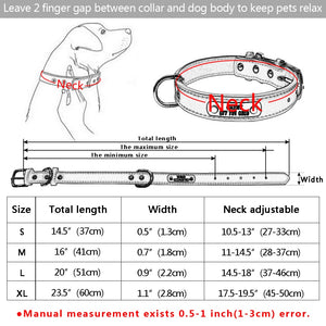 Sturdy Custom ID - Collar (S-XL)