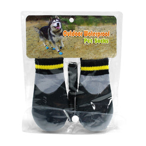 PET Booties (4pcs/set Waterproof)
