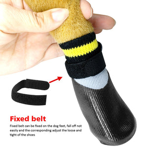 PET Booties (4pcs/set Waterproof)