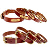 Pet Leather - ID Collar