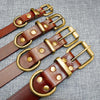 Pet Leather - ID Collar