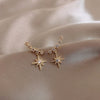 Delicate Star Drop - Earrings
