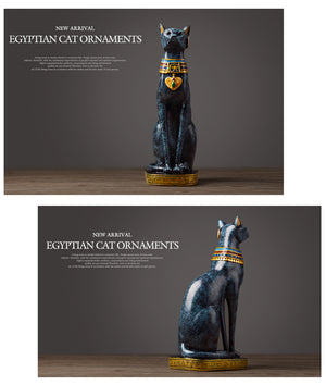 Egyptian Cat Decor