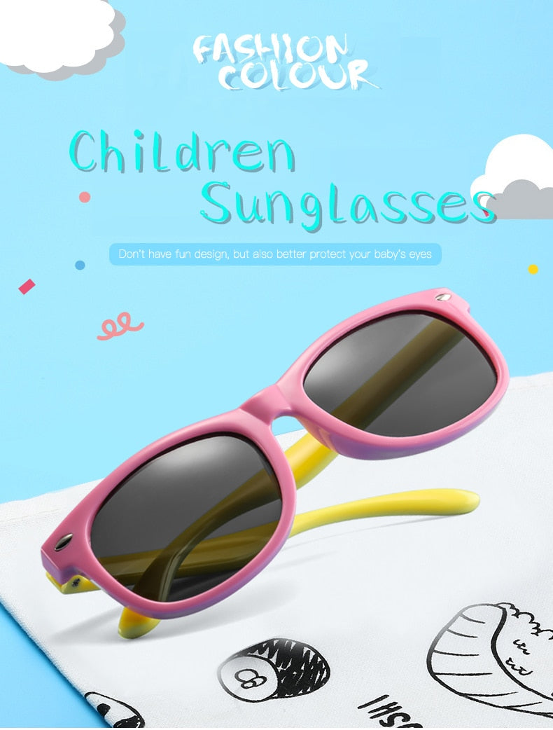 Flexible Kids Sunnies (Polarized)