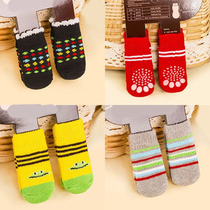 Winter Cozy - Pet Socks (S/M/L)
