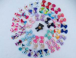 Show Off - Pet Hair Bows (5 pcs/lot)
