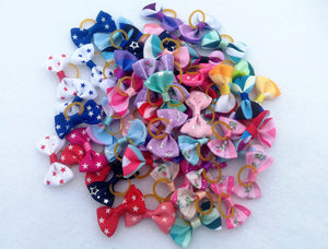Show Off - Pet Hair Bows (5 pcs/lot)