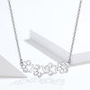 PAW Silver Necklace (925 Sterling Silver)