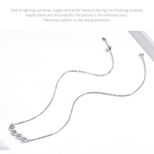PAW Silver Necklace (925 Sterling Silver)