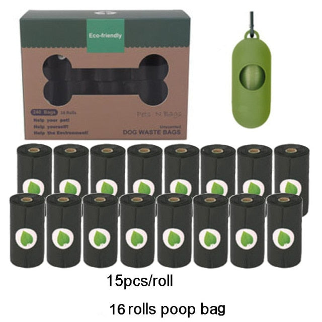 Pet Dog Waste Bags (Bio)