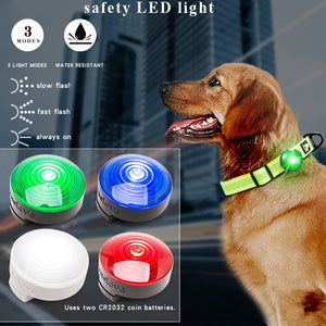 Pet LED Safety Light (Harness/Collar)